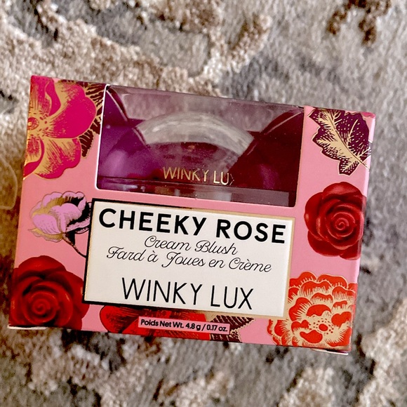 *Brand New* Winky Lux cheeky rose cream blush - Picture 5 of 7